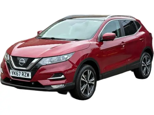 Nissan Qashqai N-Connecta dCi VK67 RZW