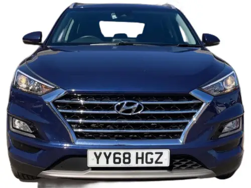 Hyundai Tucson YY68 HGZ