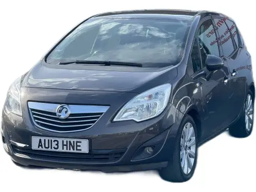 Vauxhall Meriva SE Turbo AU13 HNE