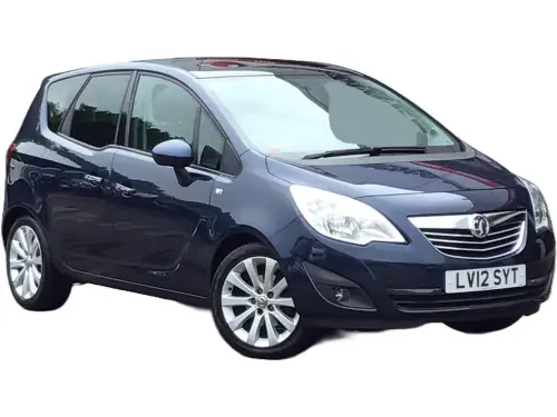 Vauxhall Meriva LV12 SYT