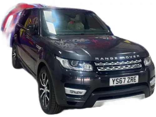Land Rover Range Rover Sport YS67 ZRE