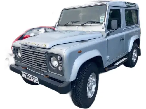 Land Rover Defender CV60 NPG