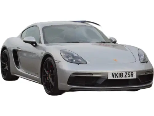 Porsche 718 Cayman GTS S-A VK18 ZSR