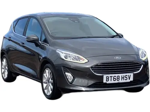 Ford Fiesta Titanium X TDCi BT68 HSV