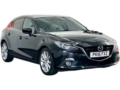 Mazda 3 PK16 FXZ