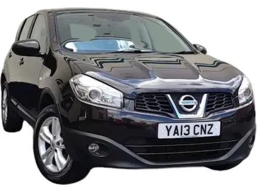 Nissan Qashqai YA13 CNZ