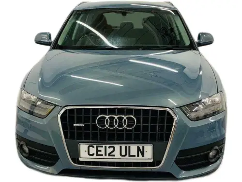 Audi Q3 SE TDI Quattro S-A CE12 ULN