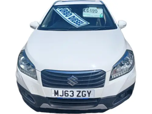 Suzuki SX4 MJ63 ZGY