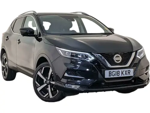 Nissan Qashqai Tekna DIG-T BG18 KXR