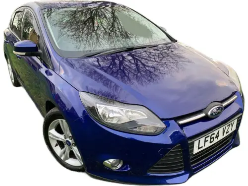 Ford Focus Zetec TDCi LF64 VZY