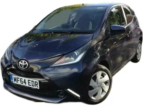Toyota Aygo X-Play VVT-i MF64 EDR
