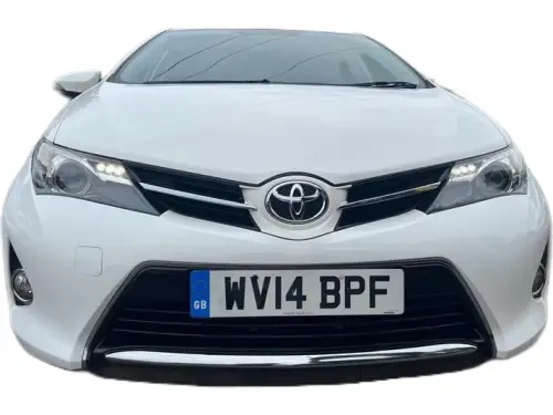 Toyota Auris WV14 BPF