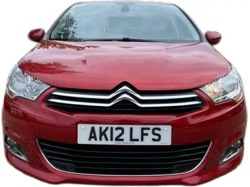 Citroën C4 Exclusive HDi AK12 LFS