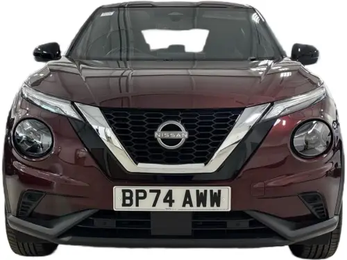 Nissan Juke N-Connecta DIG-T S-A BP74 AWW