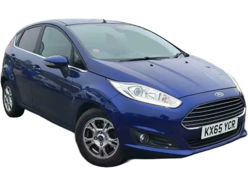 Ford Fiesta Titanium Econetic TDCi KX65 YCR