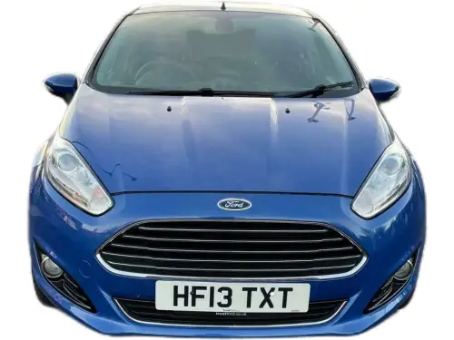Ford Fiesta Titanium X Auto HF13 TXT