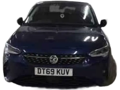 Vauxhall Corsa Elite Nav Turbo DT69 KUV