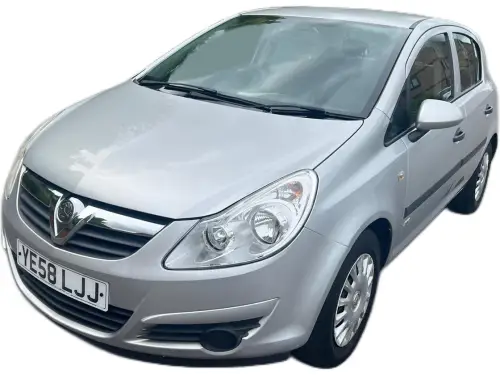 Vauxhall Corsa YE58 LJJ