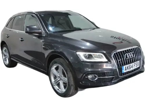 Audi Q5 S Line + TDI Quattro AK64 FSX