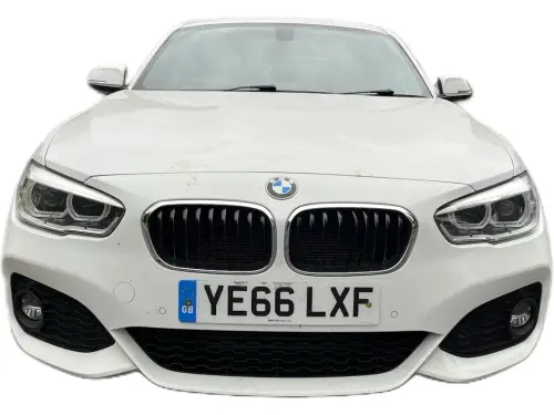 BMW 118 YE66 LXF