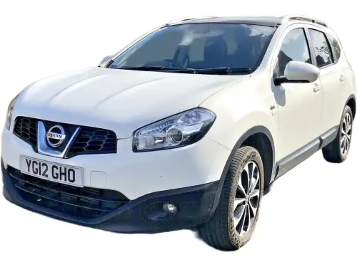 Nissan Qashqai N-TEC + 2 dCi YG12 GHO