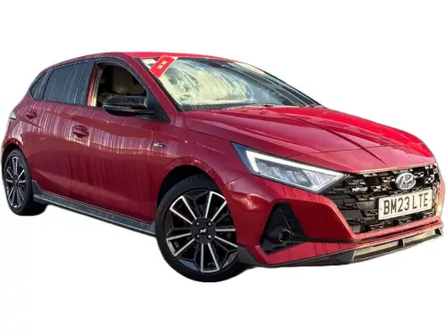 Hyundai I20 N Line MHEV T-GDI Auto BM23 LTE