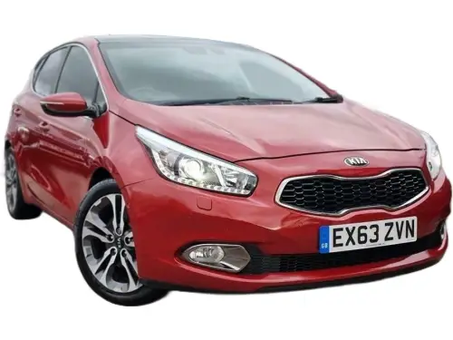 Kia Ceed 4 Tech Ecodynamics CRDi EX63 ZVN