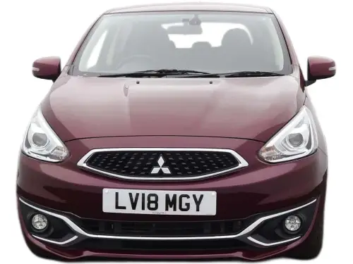 Mitsubishi Mirage LV18 MGY