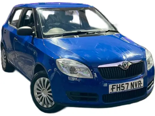 Škoda Fabia FH57 NVR