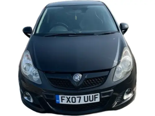 Vauxhall Corsa VXR Turbo FX07 UUF