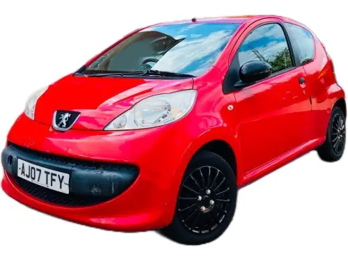 Peugeot 107 AJ07 TFY