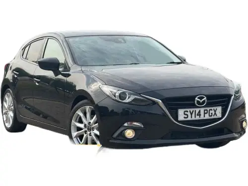 Mazda 3 SY14 PGX