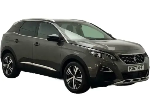 Peugeot 3008 GT Line BlueHDi S/S PX67 MFF