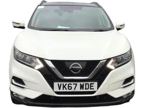 Nissan Qashqai VK67 WDE