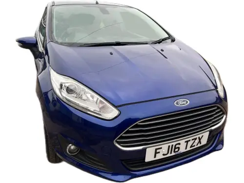 Ford Fiesta FJ16 TZX