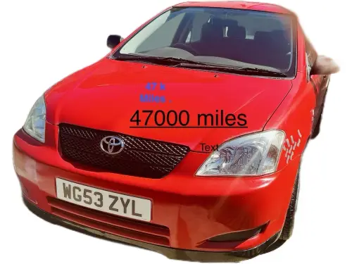 Toyota Corolla WG53 ZYL