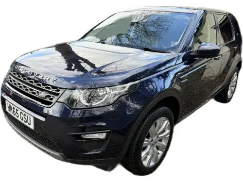 Land Rover Discovery Sport HK65 GSU