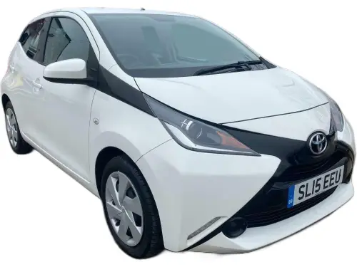Toyota Aygo X-Play VVT-i CVT SL15 EEU