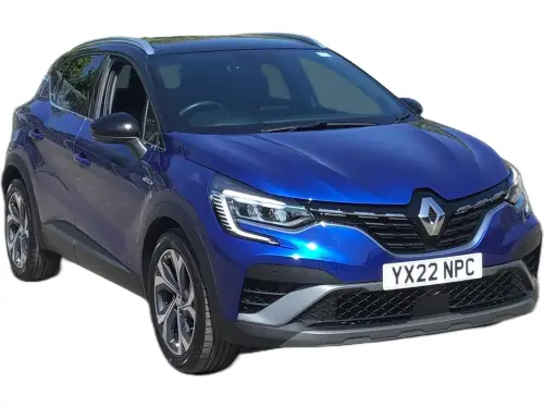 Renault Captur RS Line TCe YX22 NPC