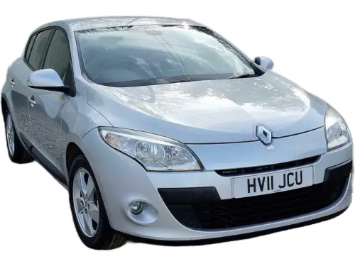 Renault Megane Dynamique Tomtom VVT HV11 JCU