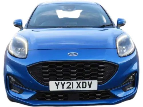 Ford Puma ST-Line X MHEV YY21 XDV