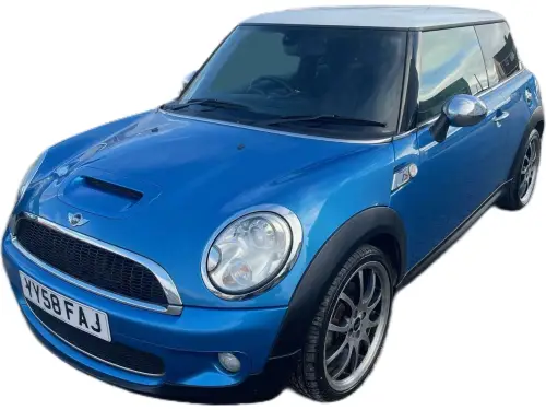 MINI Cooper S YY58 FAJ