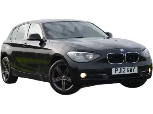 BMW 118 PJ12 GWY