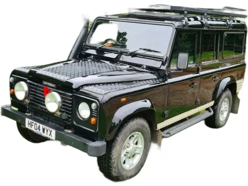 Land Rover Defender 110 TD5 County HF04 WYX