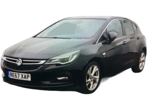 Vauxhall Astra SRi RE67 XAP
