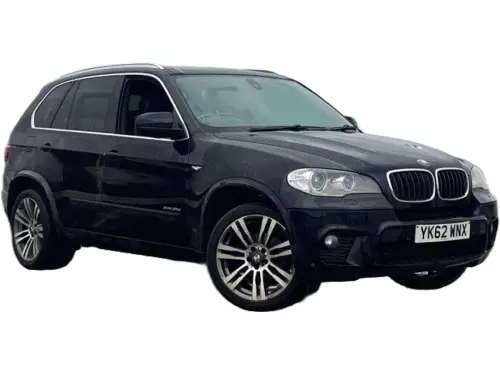 BMW X5 YK62 WNX