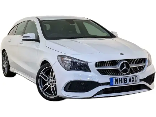 Mercedes-Benz CLA 180 AMG Line Edition Auto WH18 AXO