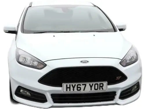 Ford Focus ST-2 Turbo HY67 YOR
