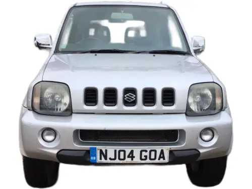 Suzuki Jimny Mode NJ04 GOA