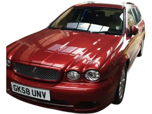 Jaguar X-Type SE Auto GK58 UNV